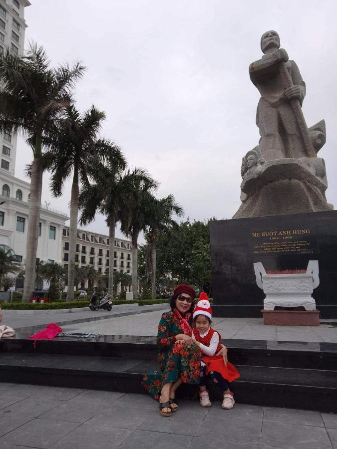Nha Nghi Hang Nga 洞海 外观 照片