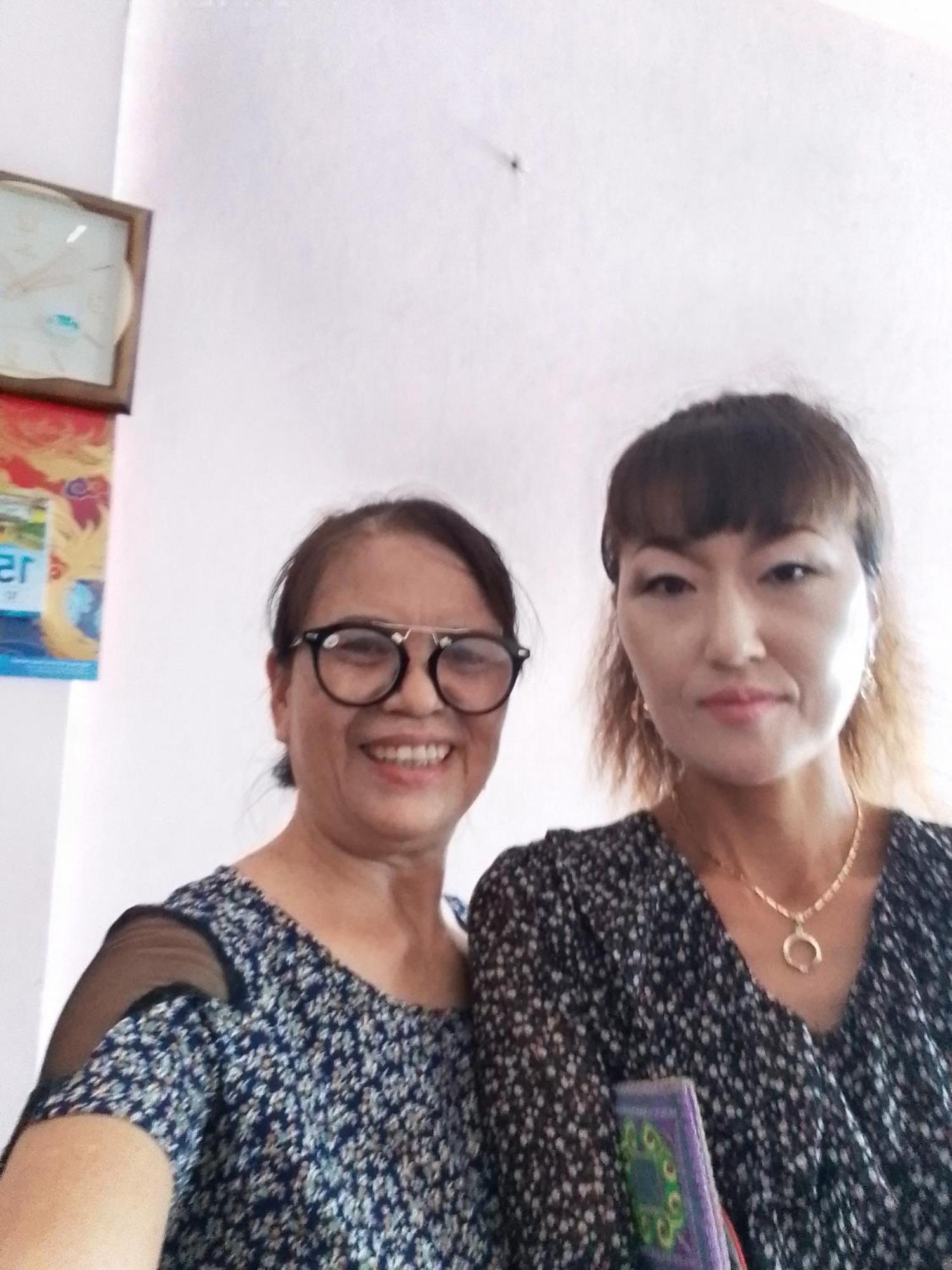 Nha Nghi Hang Nga 洞海 外观 照片