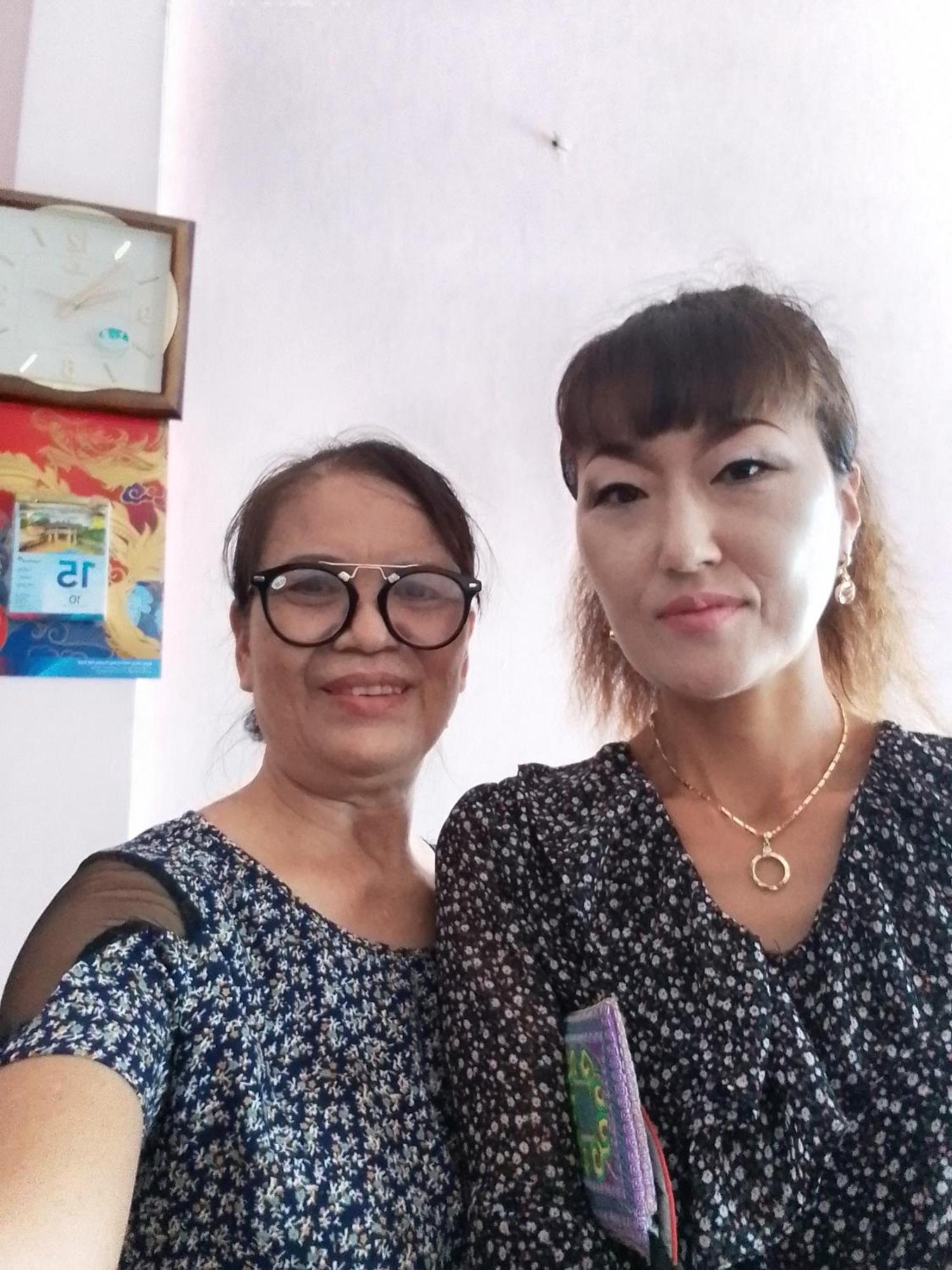 Nha Nghi Hang Nga 洞海 外观 照片